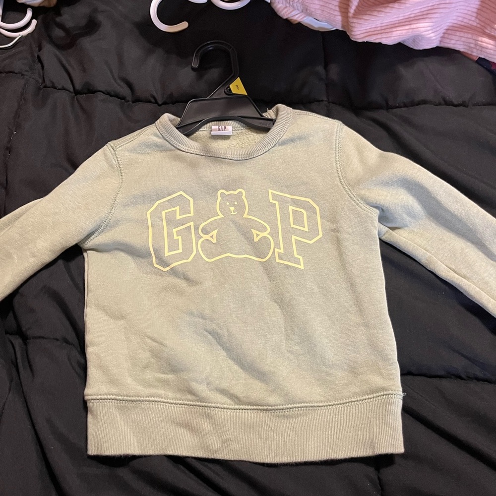 GAP Kids Green Sweatshirt